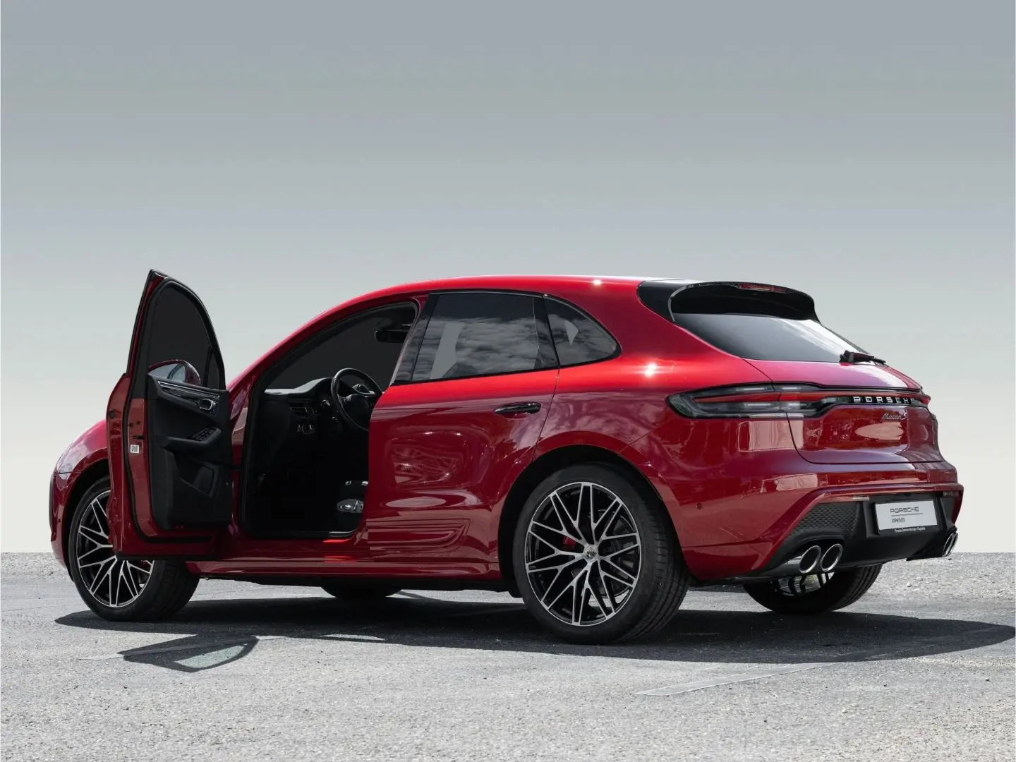 Macan S 21-Zoll Surround View Sport Chrono Paket