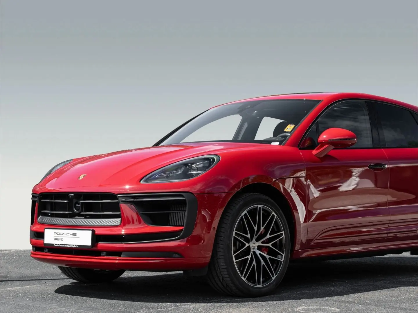 Macan S 21-Zoll Surround View Sport Chrono Paket