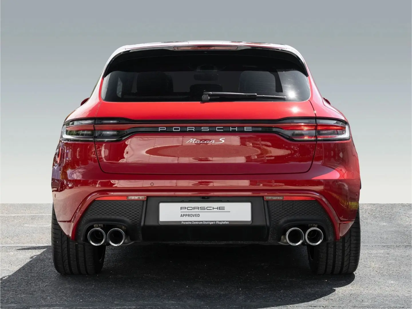 Macan S 21-Zoll Surround View Sport Chrono Paket