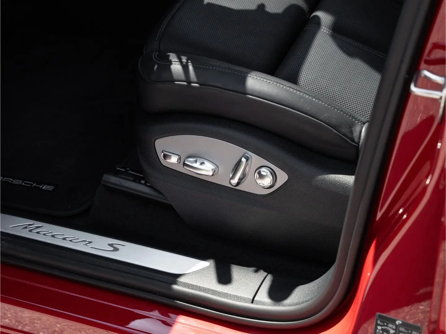 Macan S 21-Zoll Surround View Sport Chrono Paket