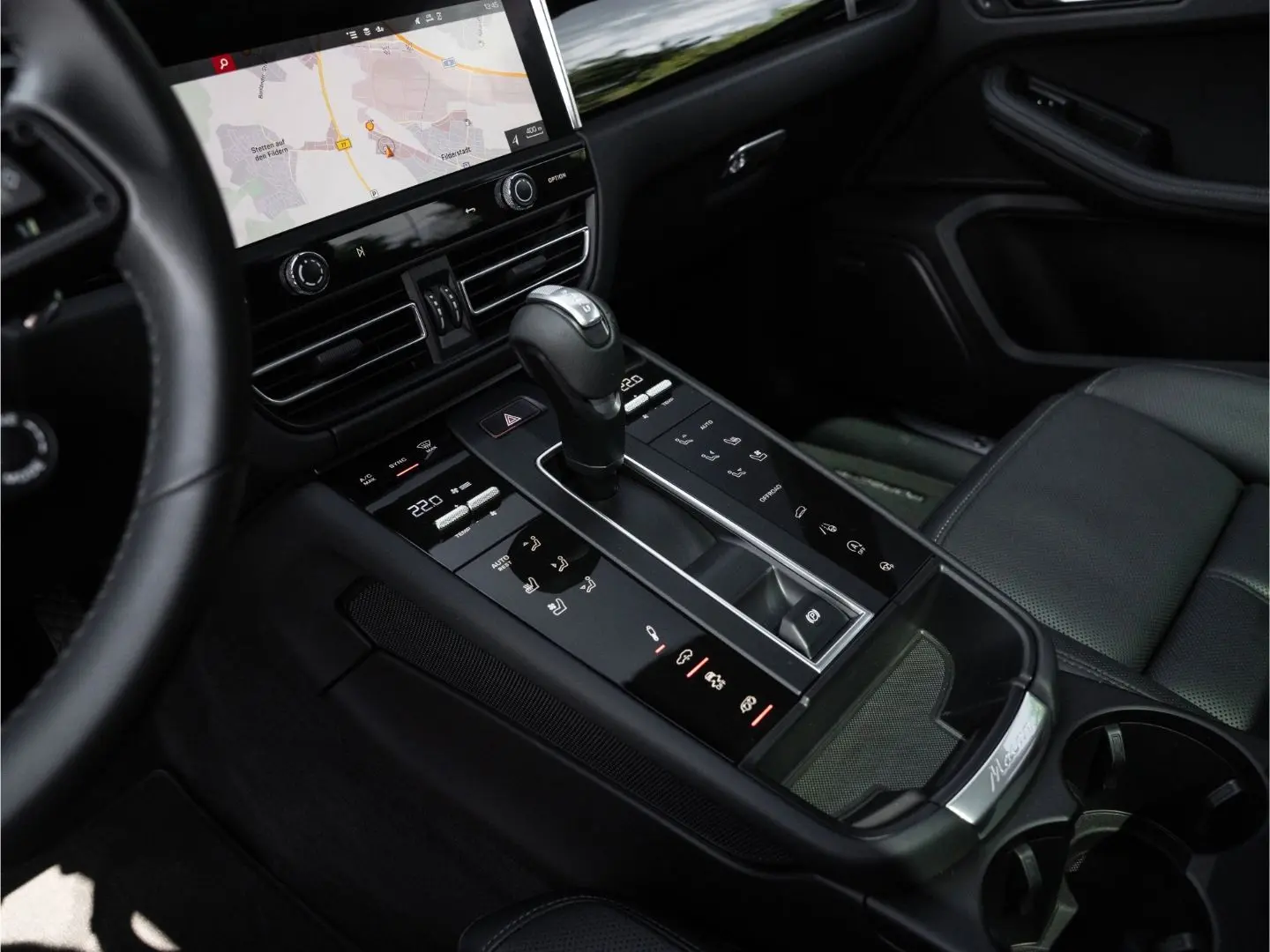 Macan S 21-Zoll Surround View Sport Chrono Paket