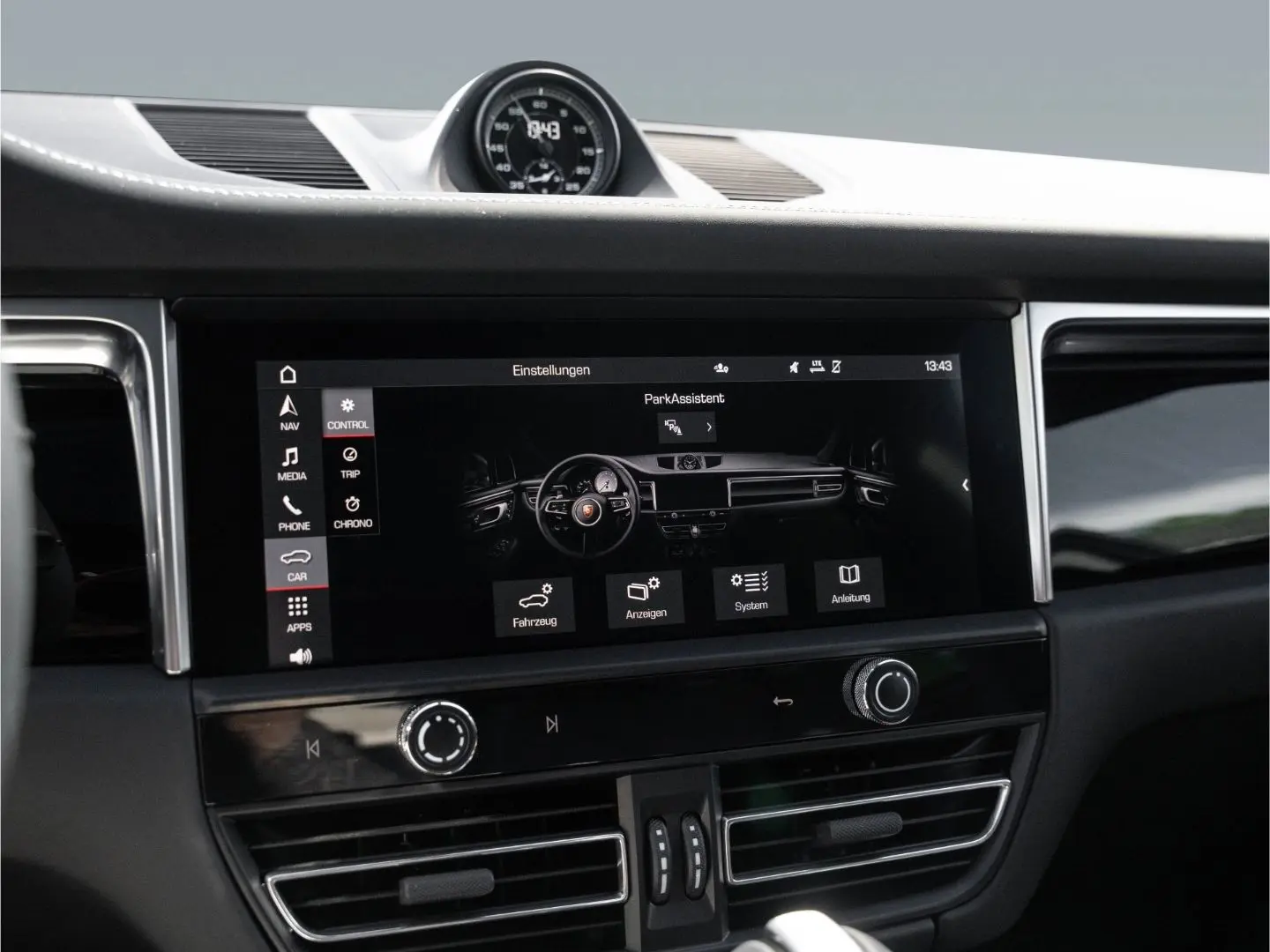 Macan S 21-Zoll Surround View Sport Chrono Paket