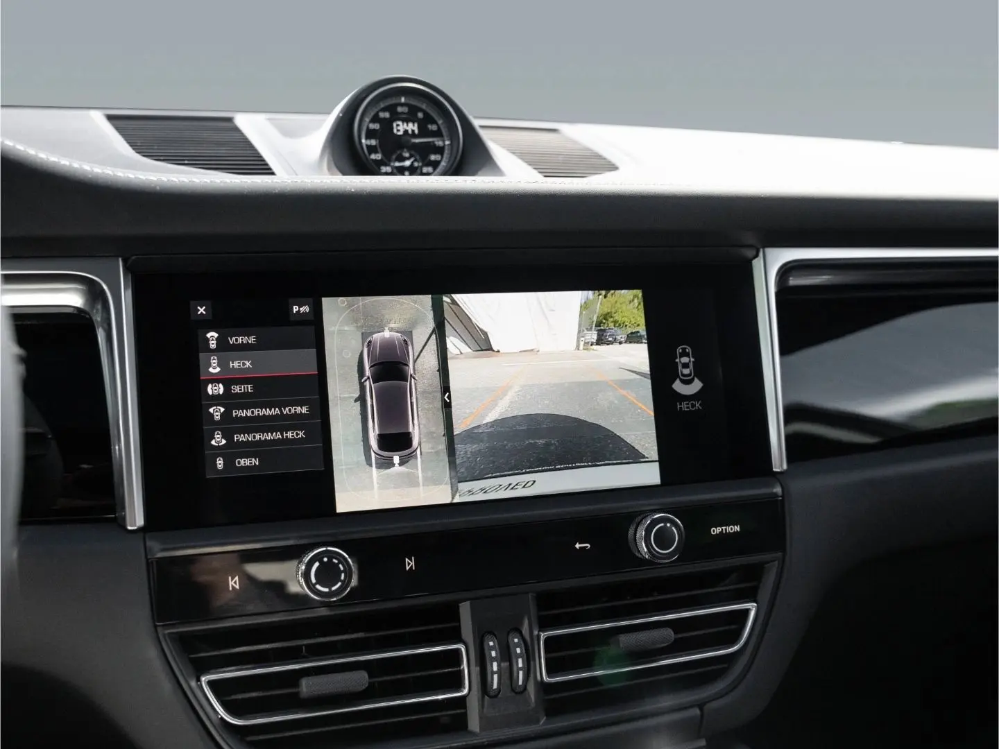 Macan S 21-Zoll Surround View Sport Chrono Paket