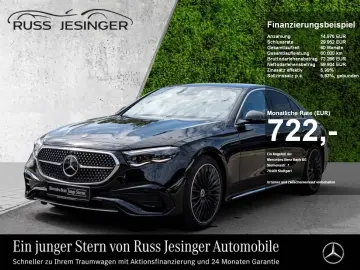 E 400 e 4M AMG Line LED AHK 360 Distr HUD Memo