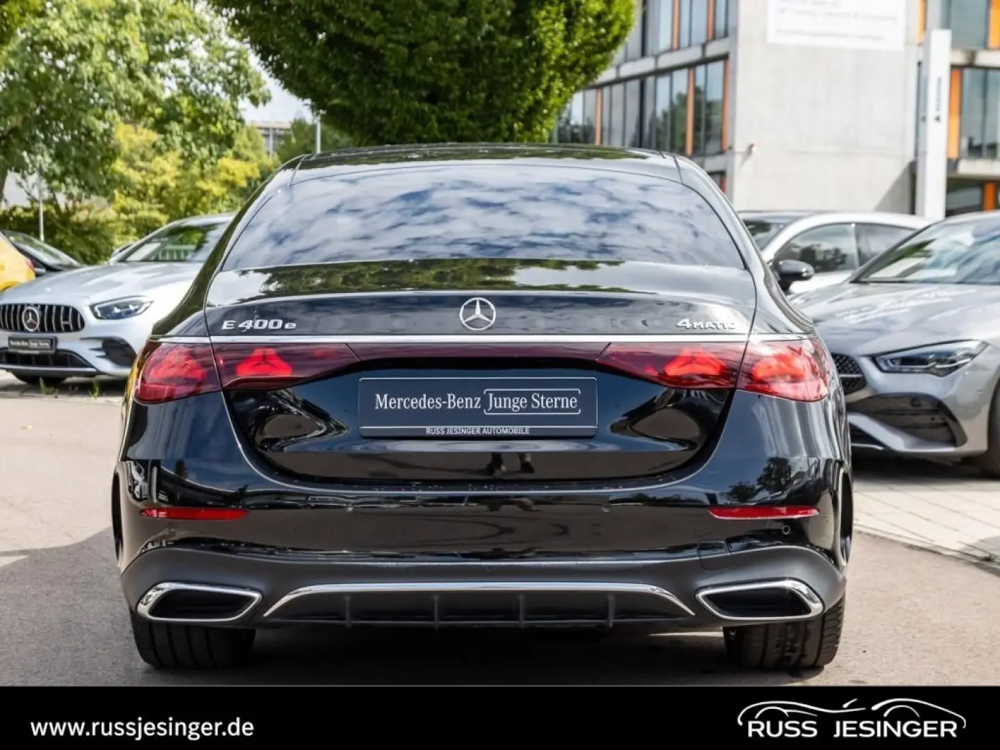 E 400 e 4M AMG Line *LED*AHK*360*Distr*HUD*Memo*