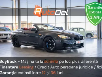 BMW M6 Cabrio 4.4 V8