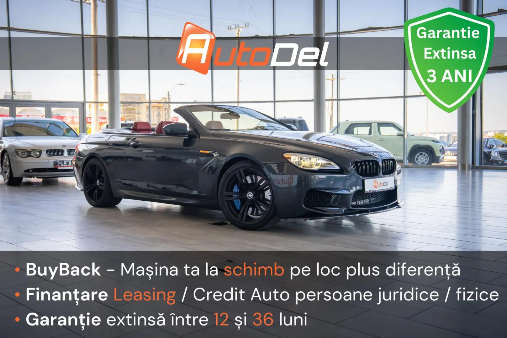 BMW M6 Cabrio 4.4 V8