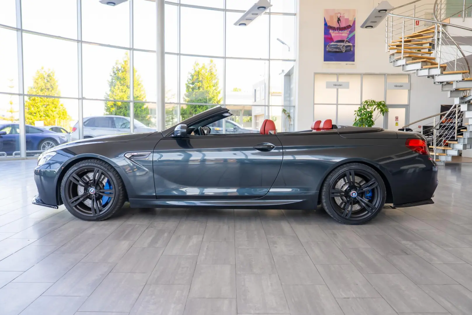 BMW M6 Cabrio 4.4 V8