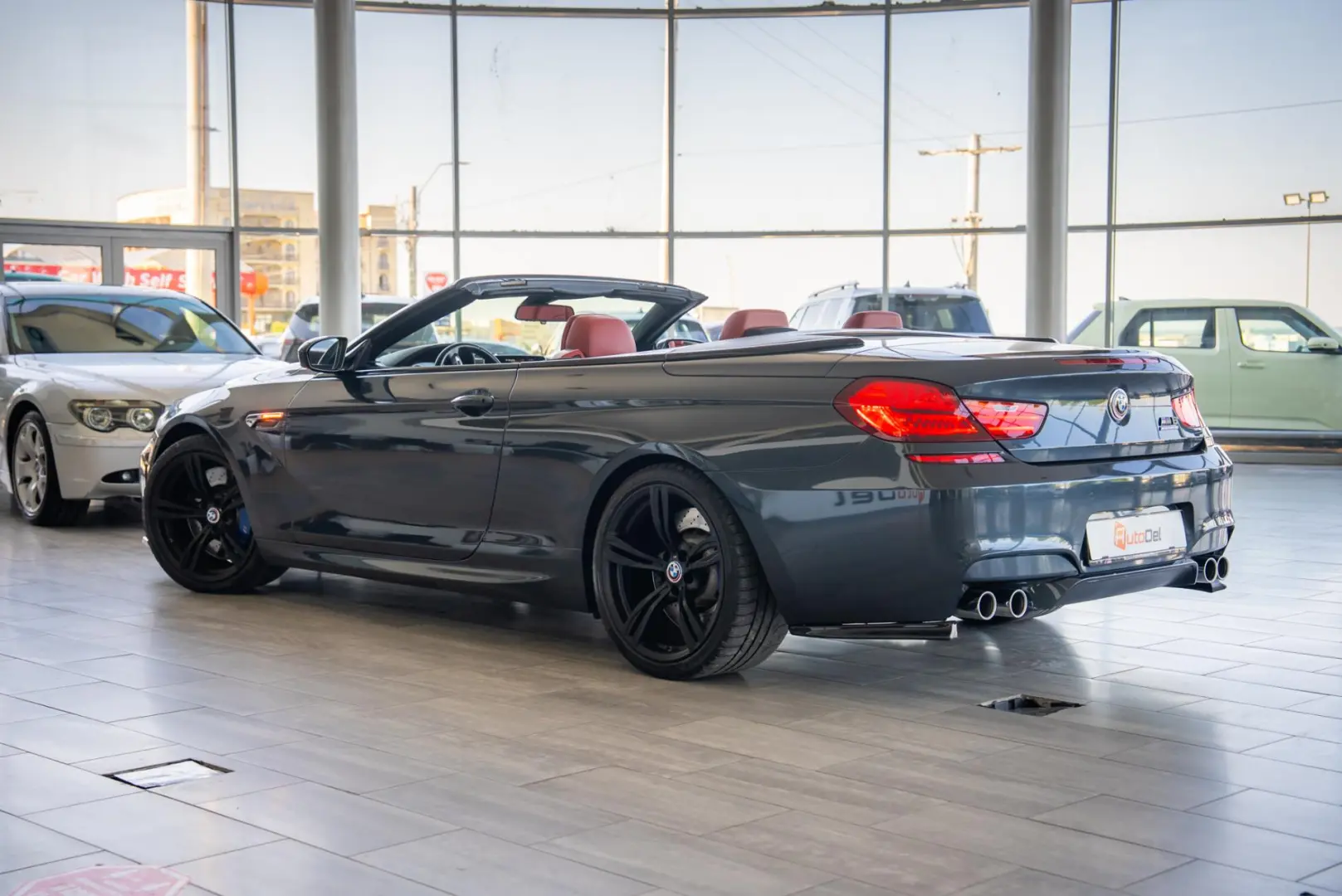 BMW M6 Cabrio 4.4 V8