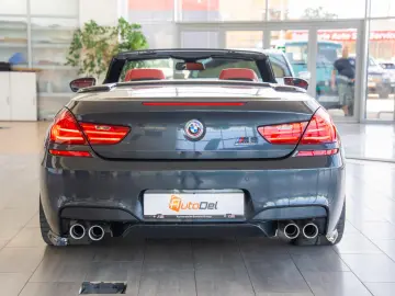 BMW M6 Cabrio 4.4 V8