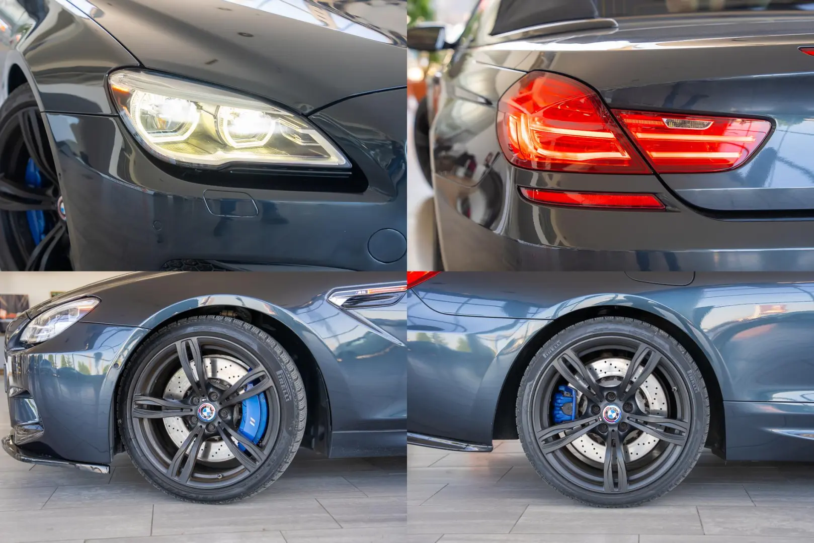BMW M6 Cabrio 4.4 V8
