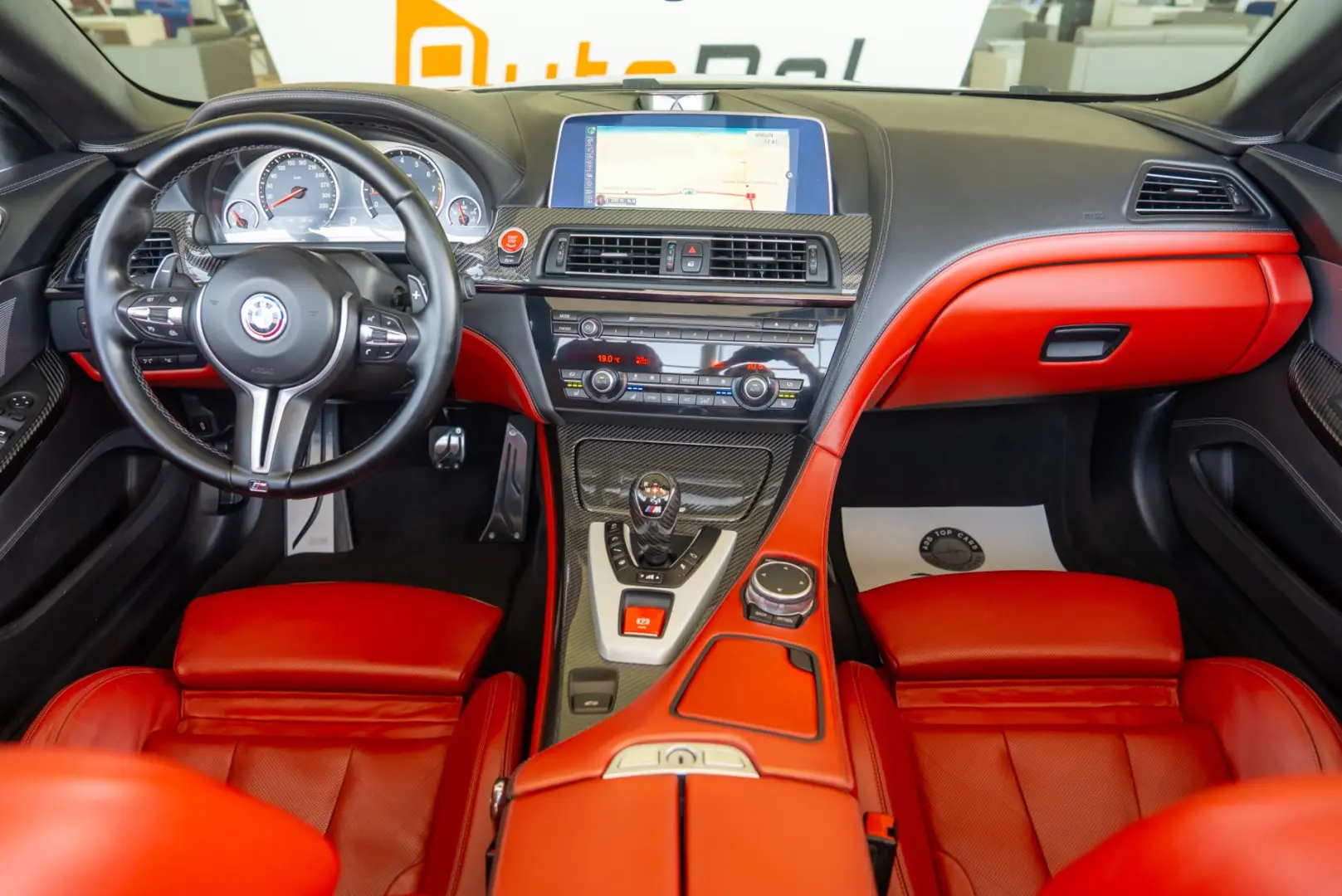 BMW M6 Cabrio 4.4 V8