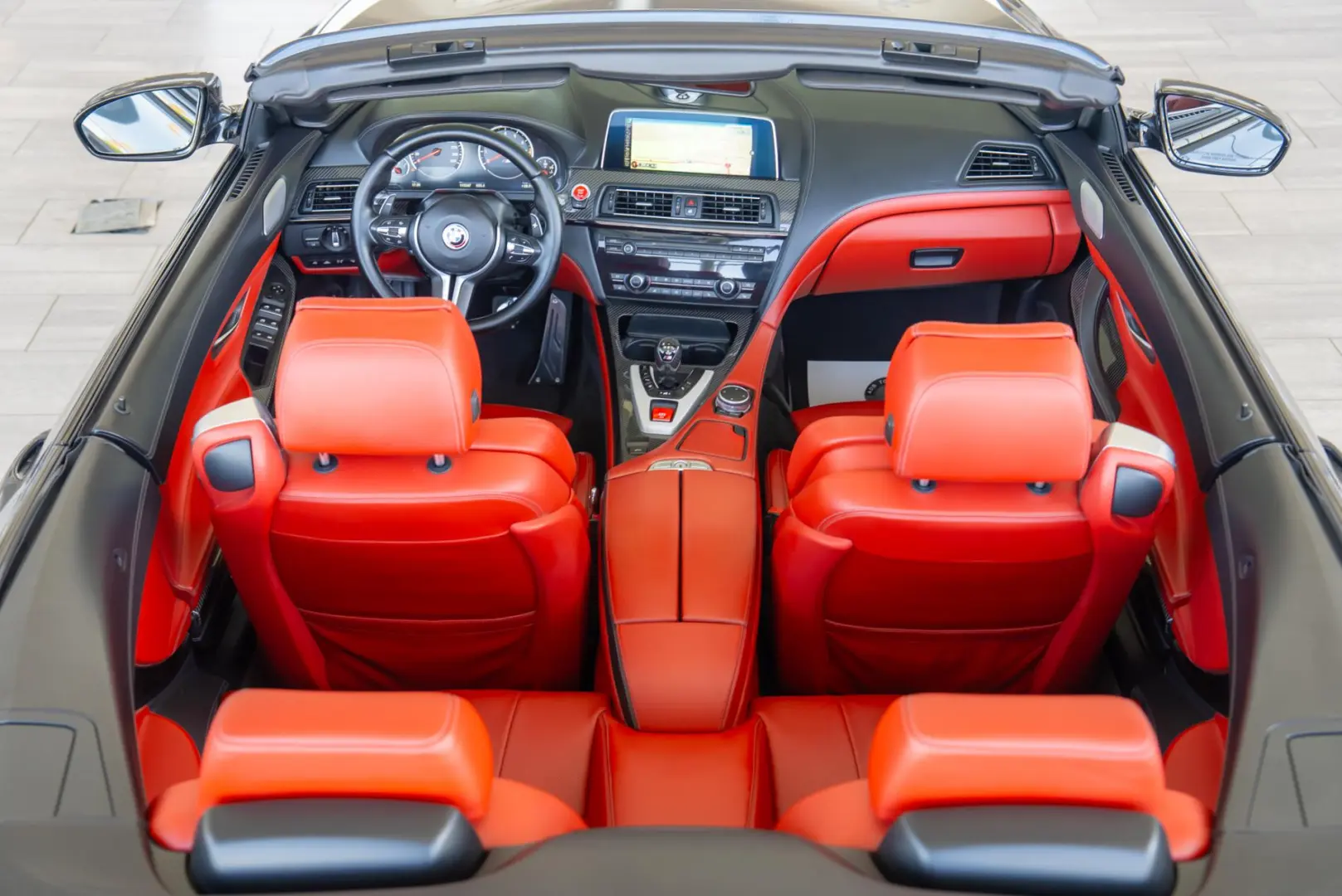 BMW M6 Cabrio 4.4 V8