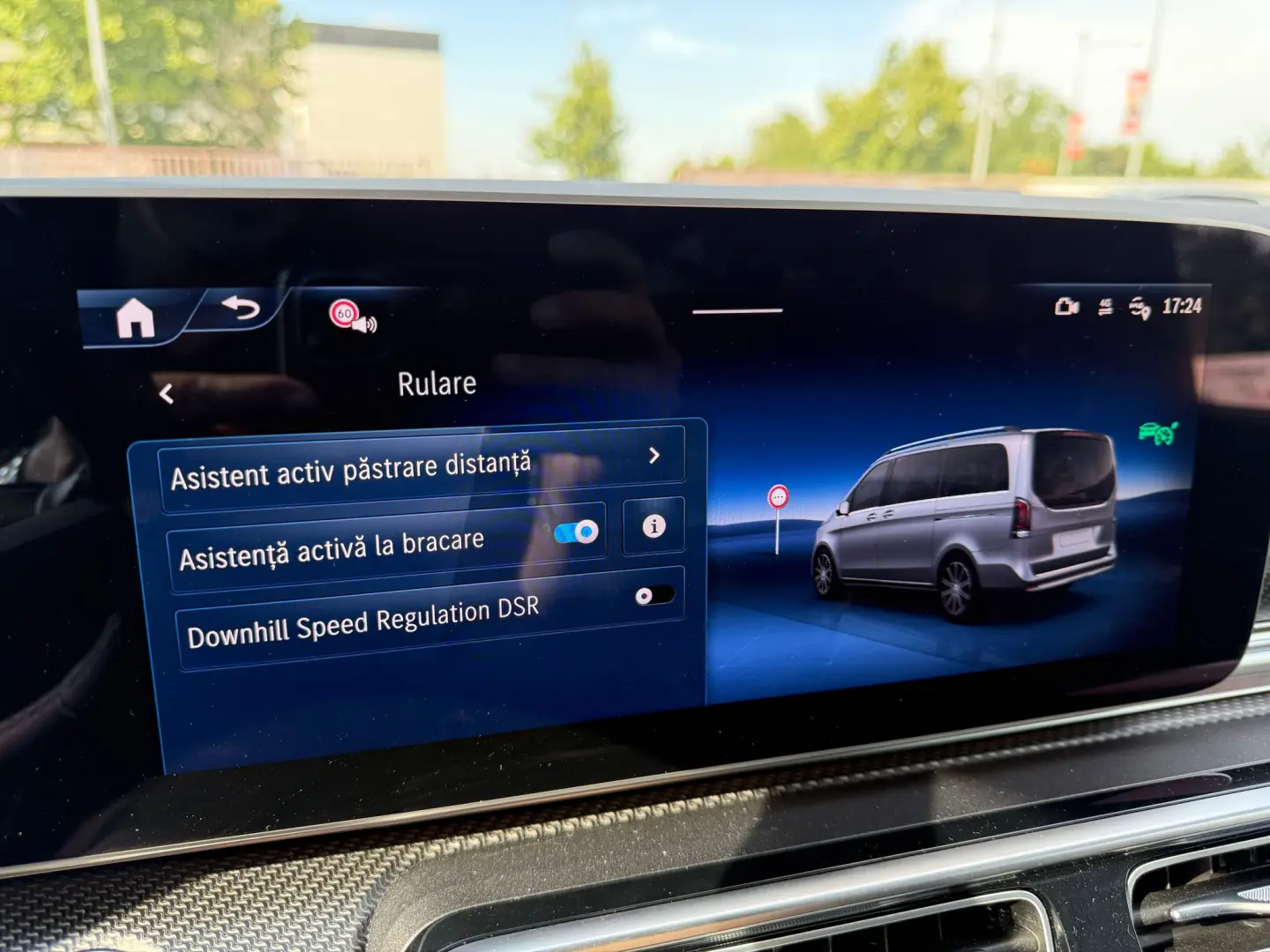 Mercedes-Benz V 300 d lang 9G-TRONIC Exclusive