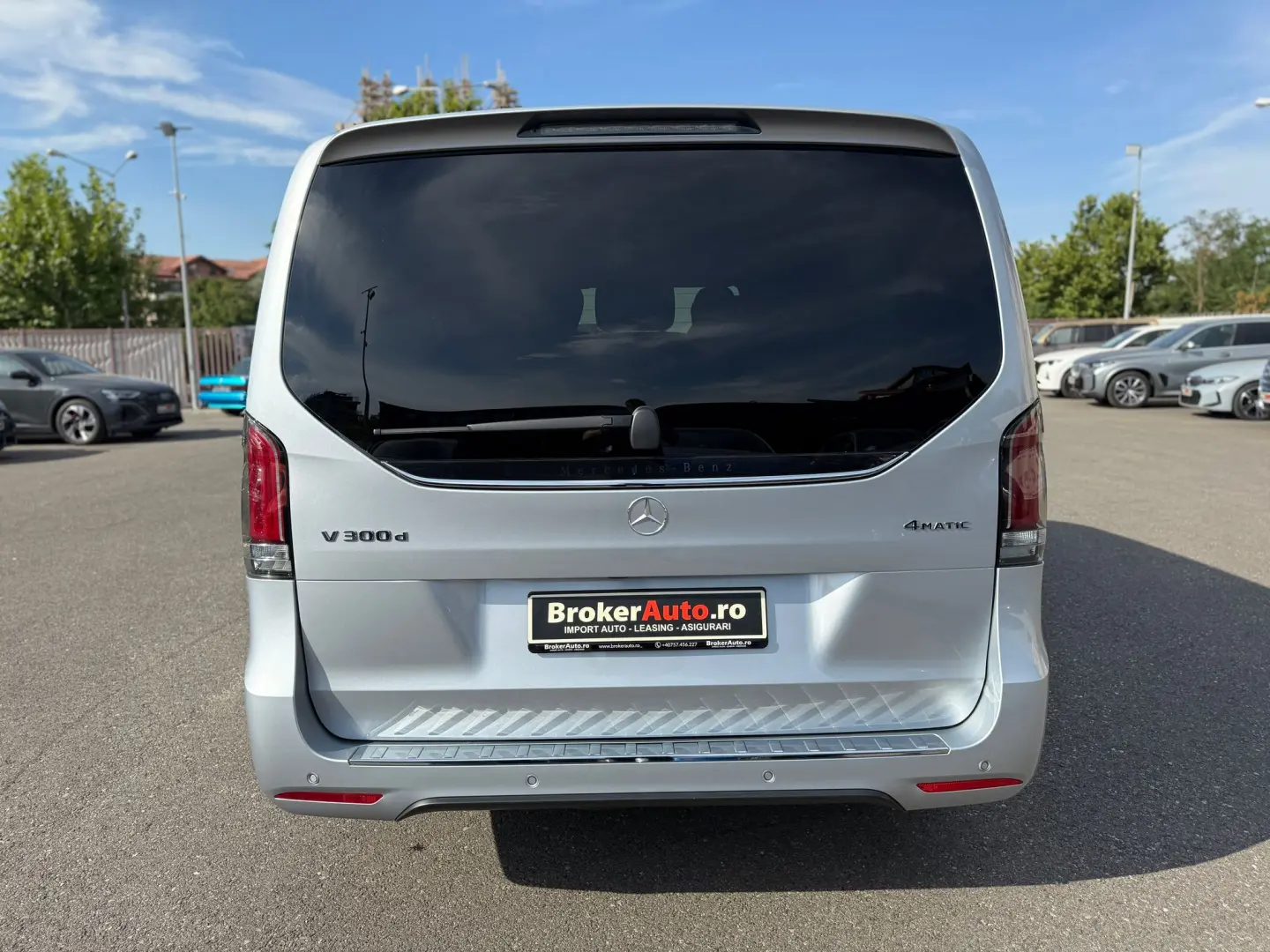 Mercedes-Benz V 300 d lang 9G-TRONIC Exclusive