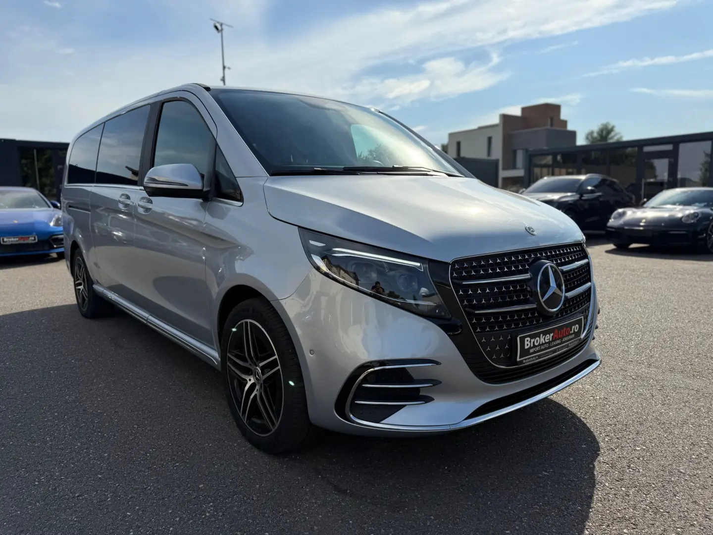 Mercedes-Benz V 300 d lang 9G-TRONIC Exclusive