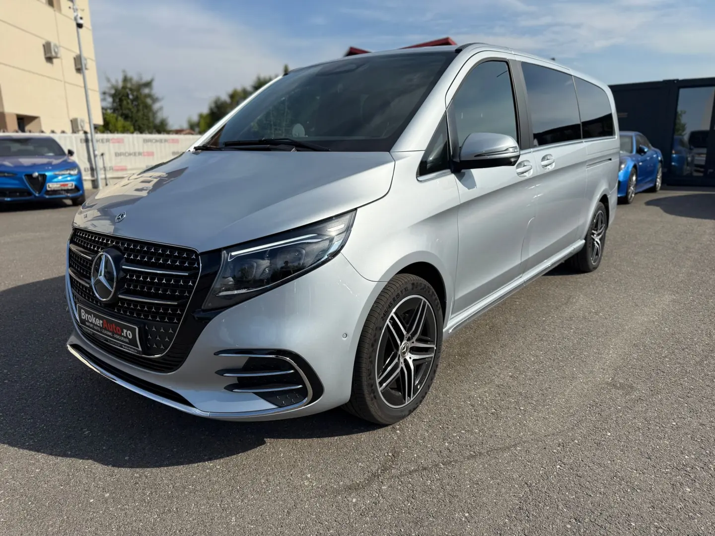 Mercedes-Benz V 300 d lang 9G-TRONIC Exclusive