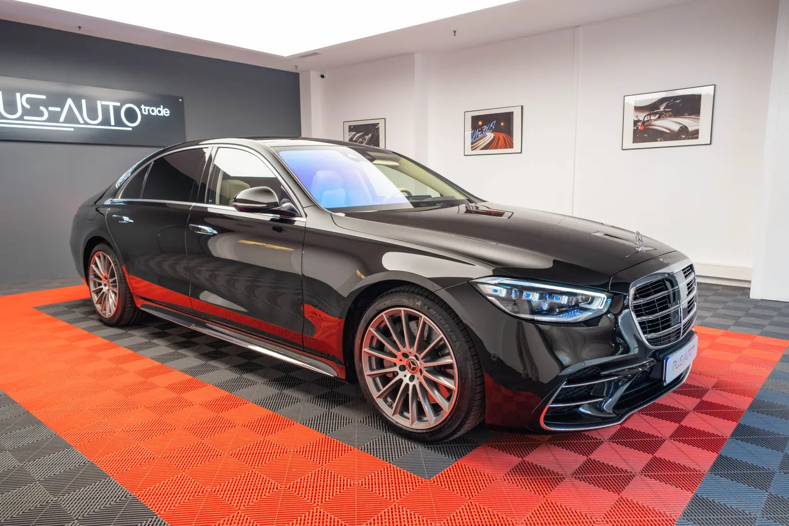 MERCEDES BENZ S 500L 4 M