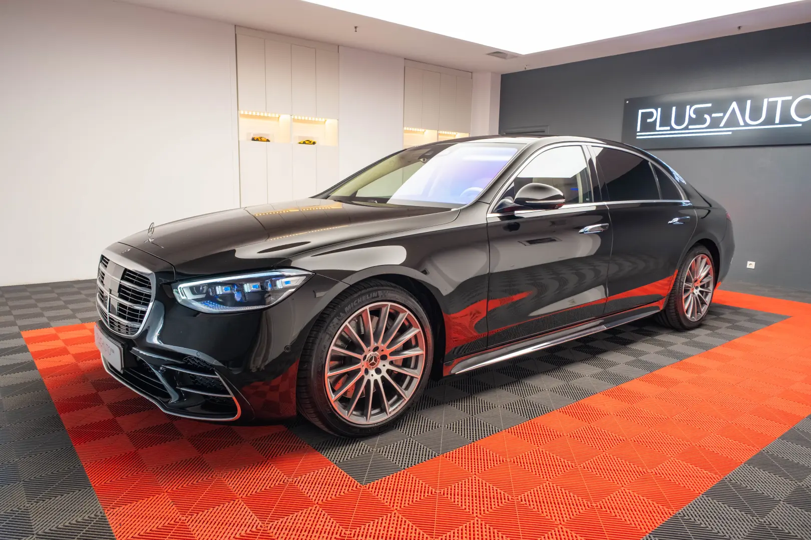 MERCEDES BENZ S 500L 4 M
