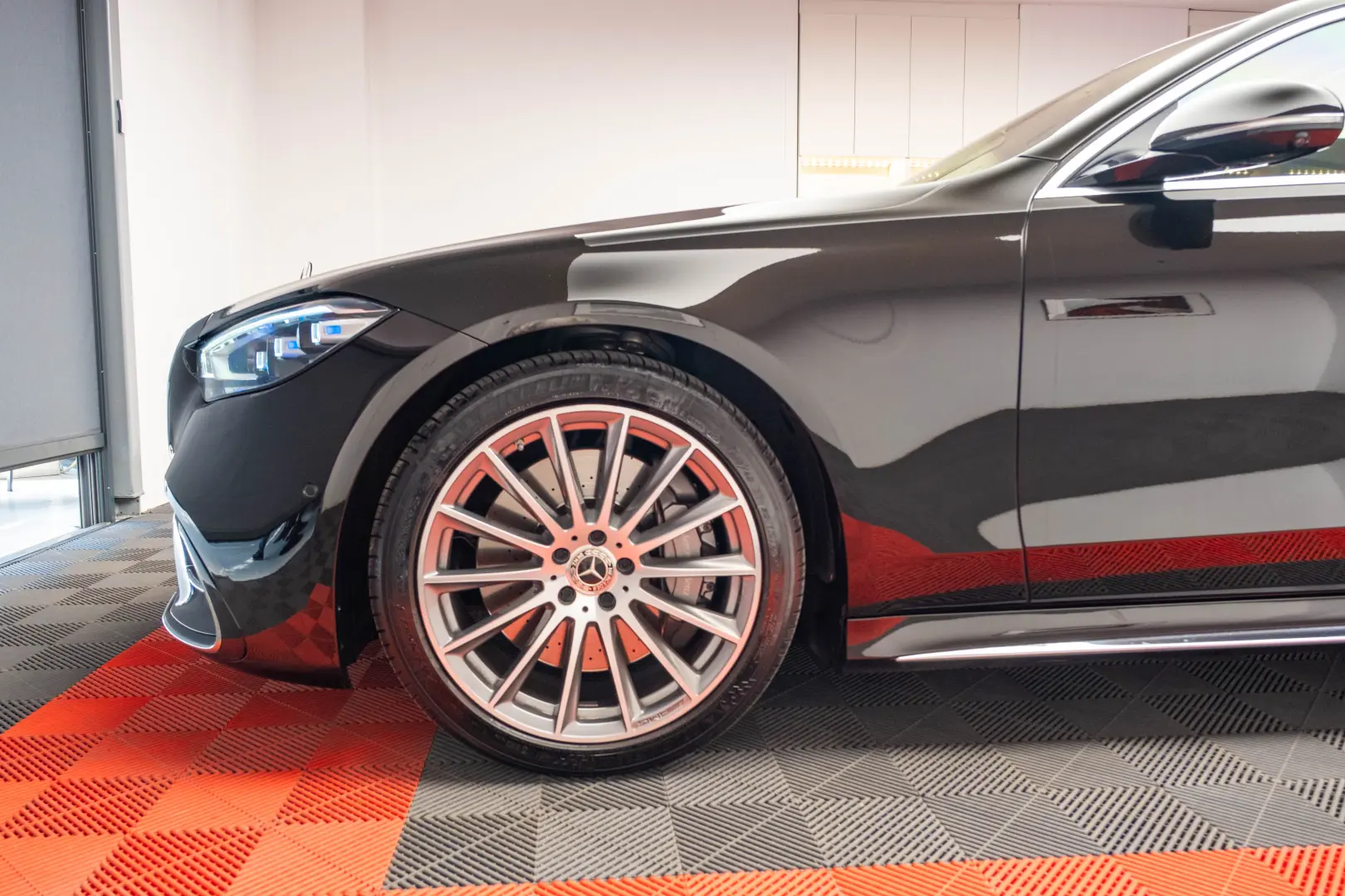 MERCEDES BENZ S 500L 4 M