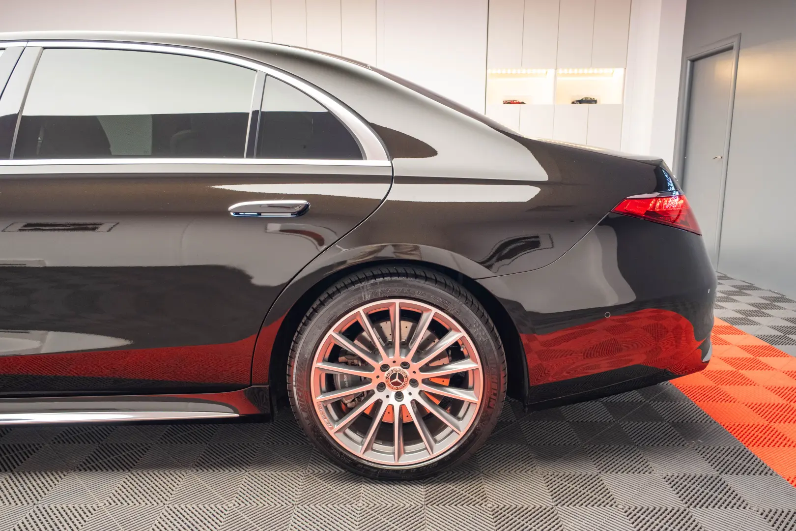 MERCEDES BENZ S 500L 4 M