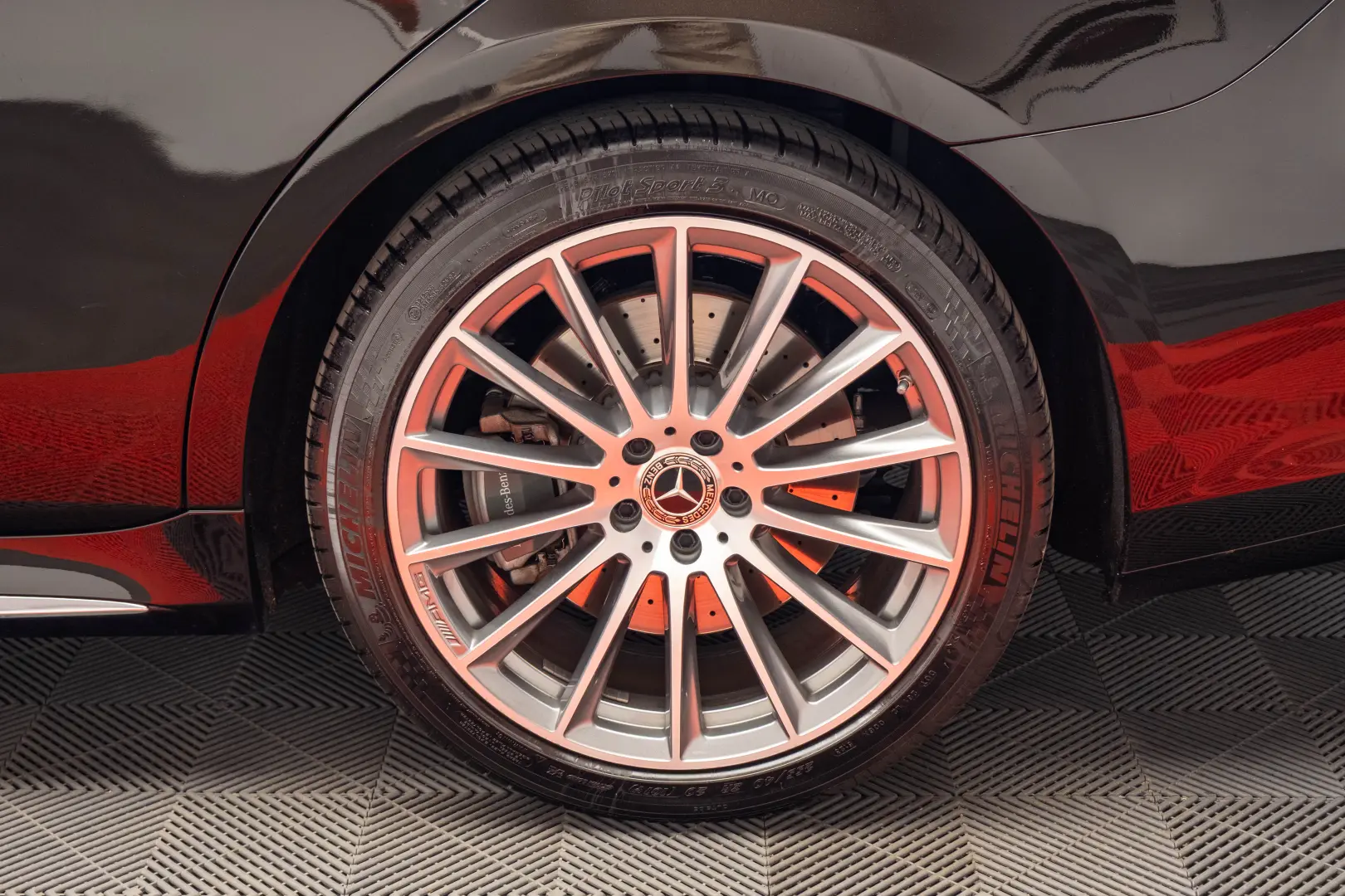MERCEDES BENZ S 500L 4 M