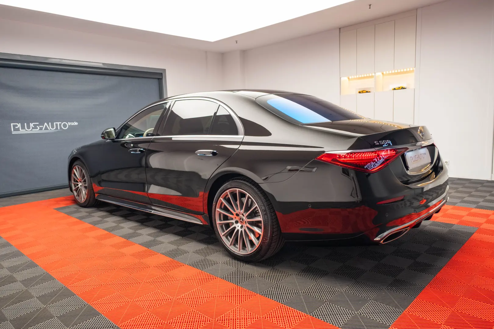 MERCEDES BENZ S 500L 4 M