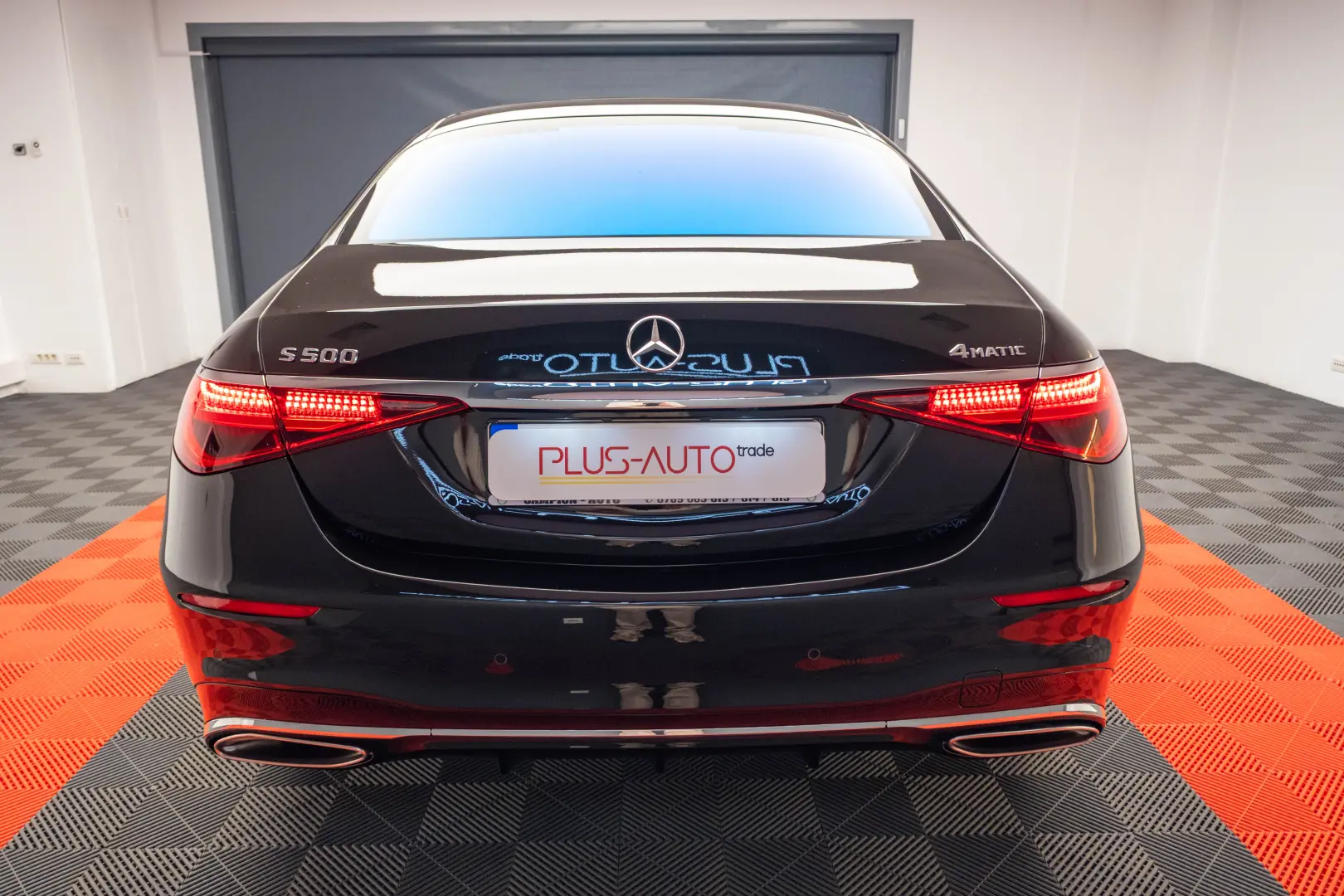 MERCEDES BENZ S 500L 4 M