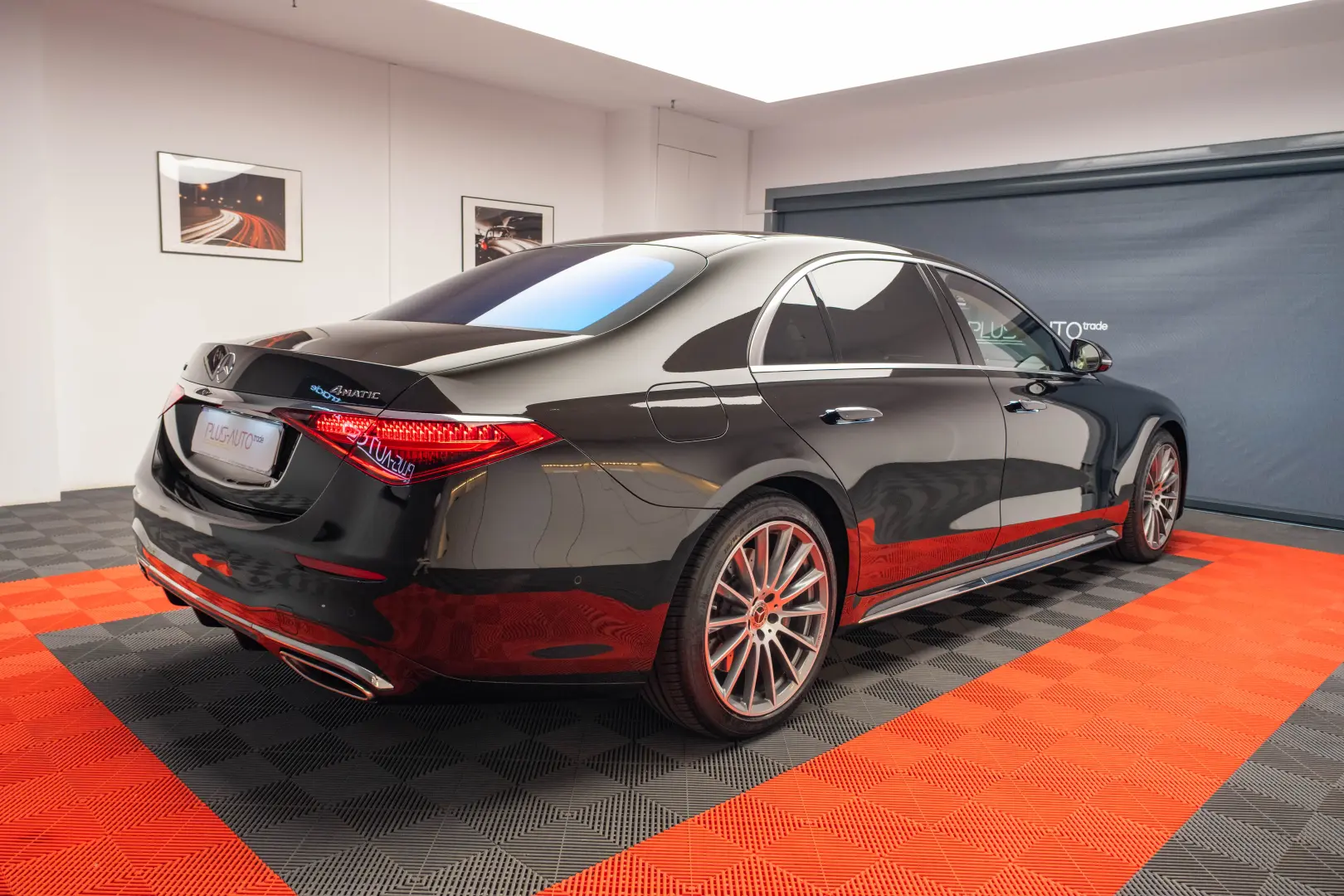 MERCEDES BENZ S 500L 4 M