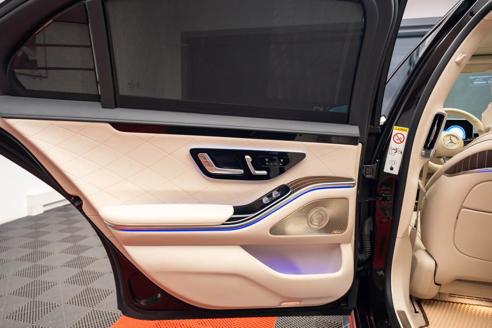 MERCEDES BENZ S 500L 4 M