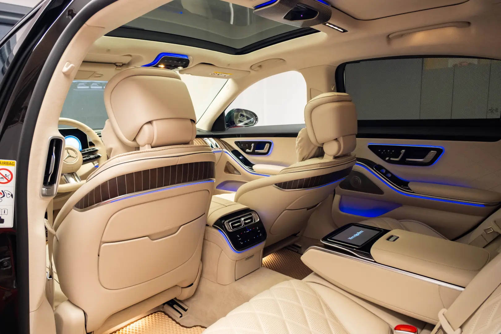 MERCEDES BENZ S 500L 4 M