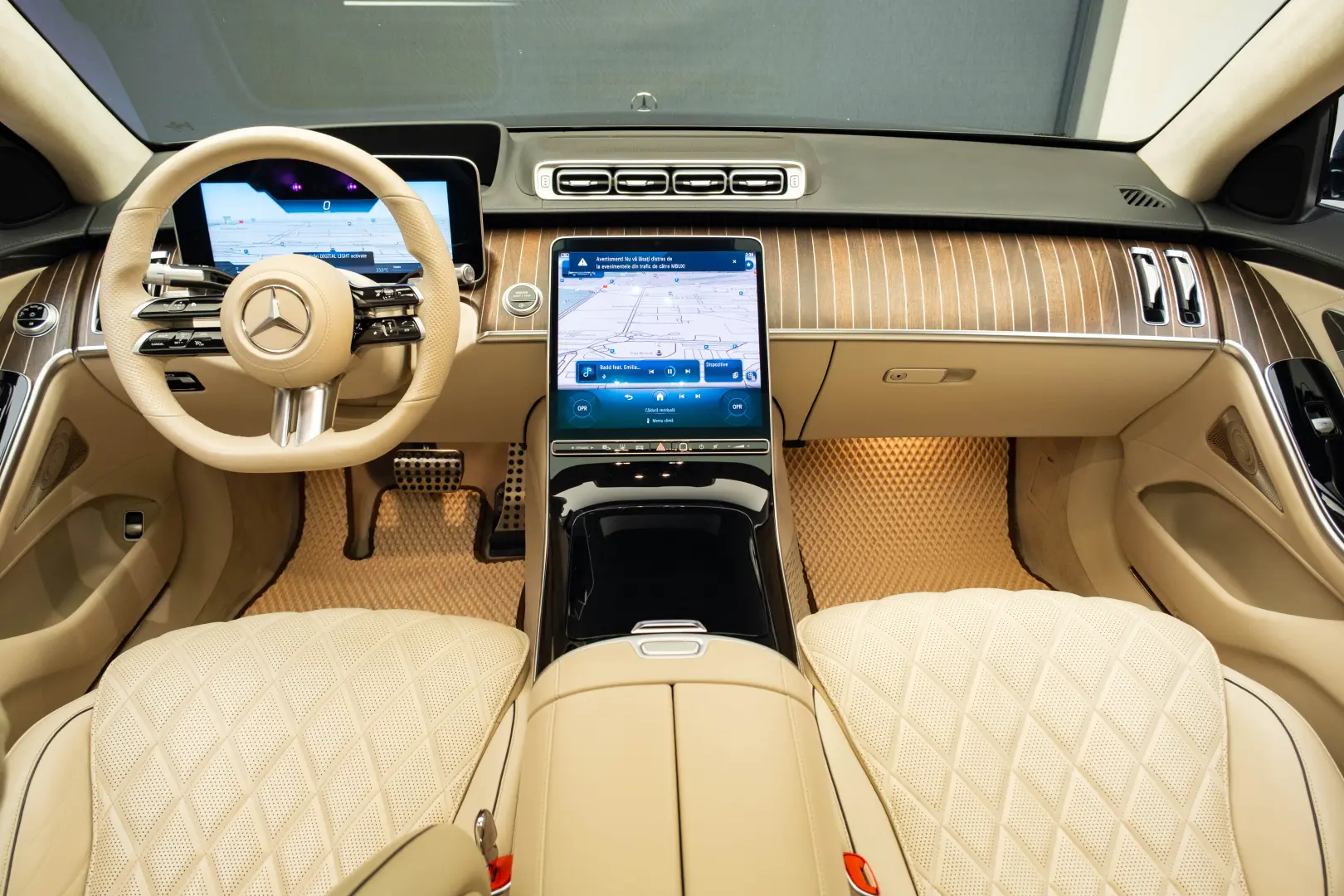 MERCEDES BENZ S 500L 4 M
