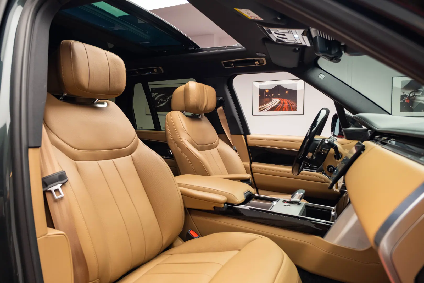 Range Rover Autobiography Meridian Soft-Close Full PPF