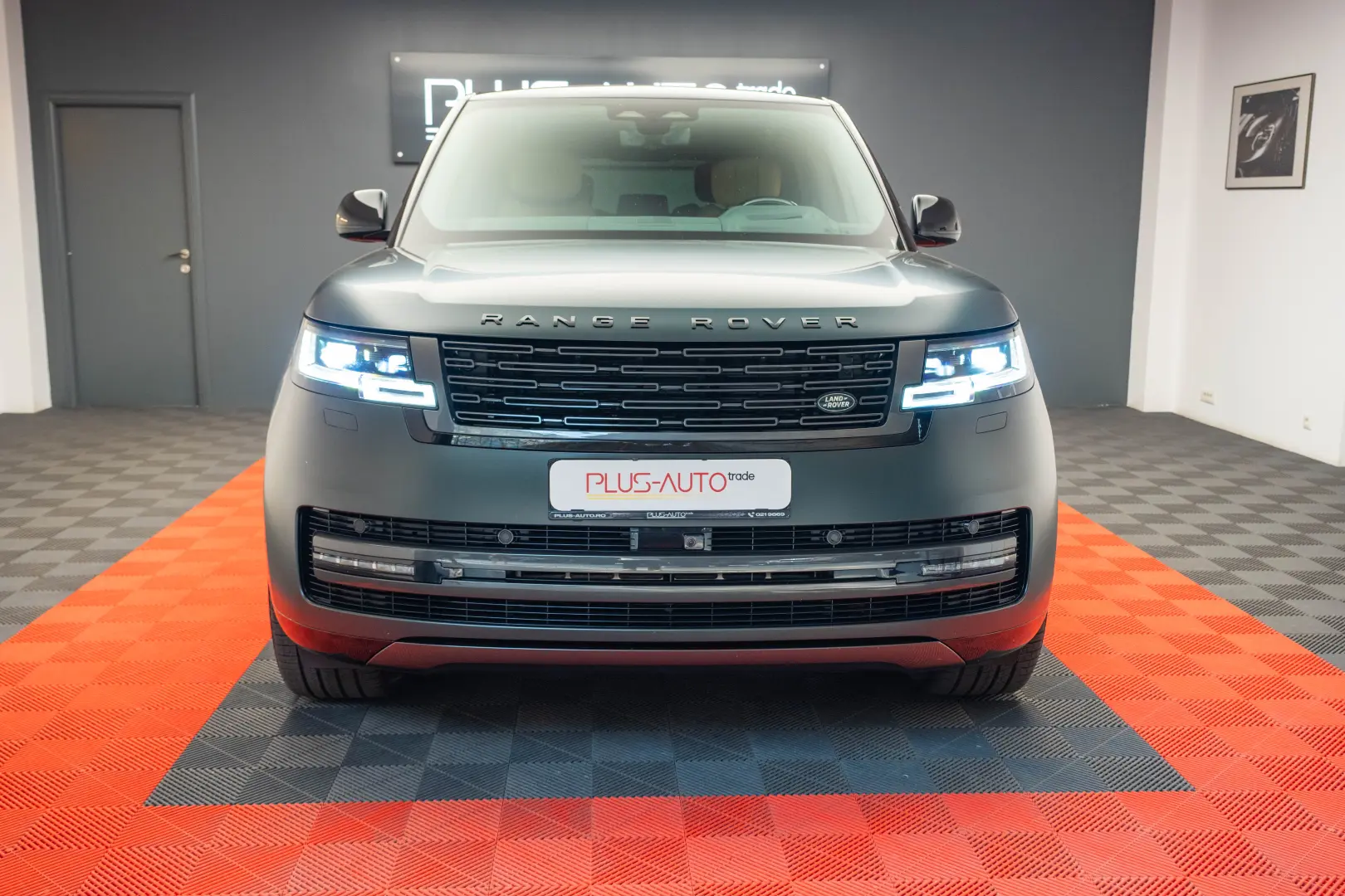 Range Rover Autobiography Meridian Soft-Close Full PPF