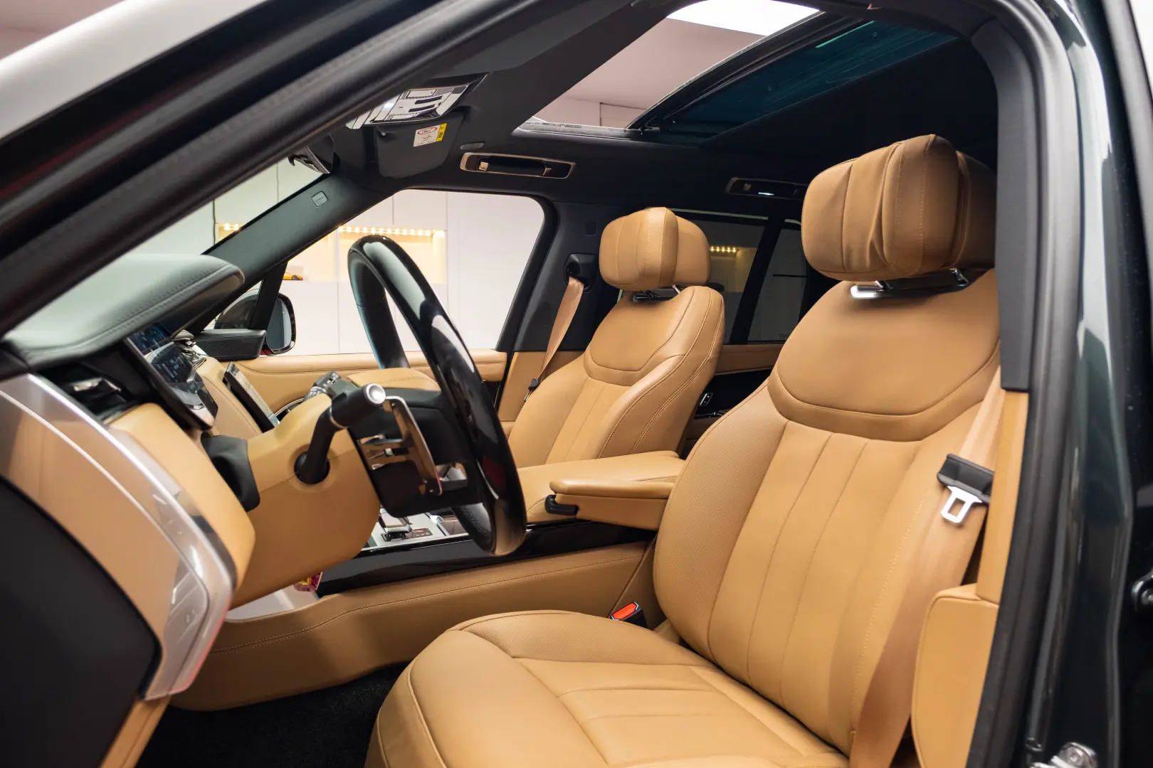 Range Rover Autobiography Meridian Soft-Close Full PPF