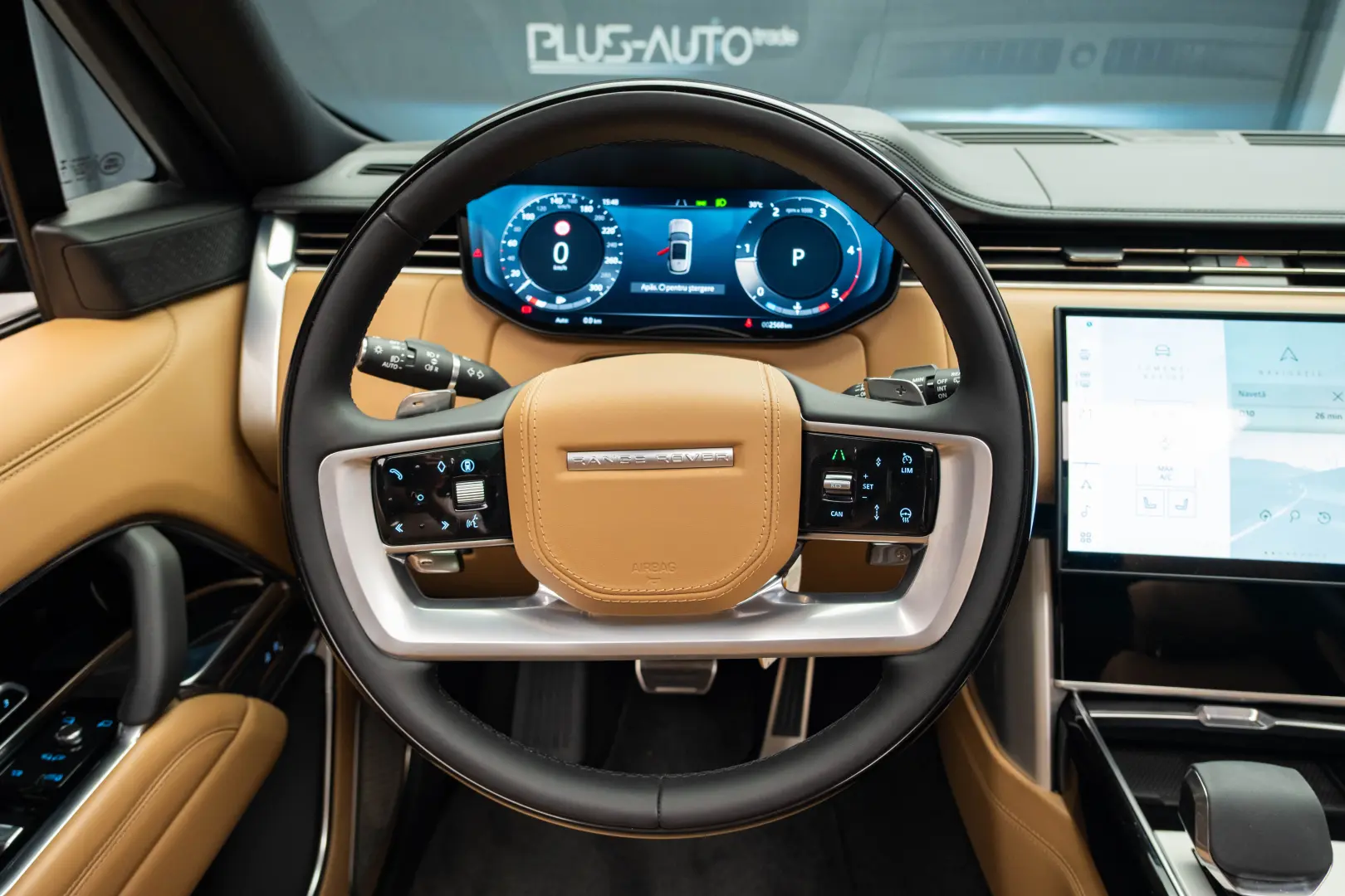 Range Rover Autobiography Meridian Soft-Close Full PPF
