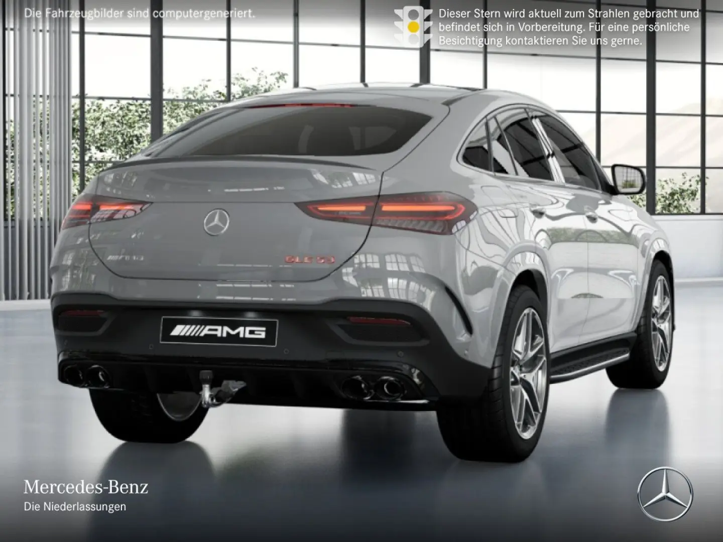 GLE 53 AMG HYBRID 4M+ Cp Premium+/HuD/AHK/Airmat