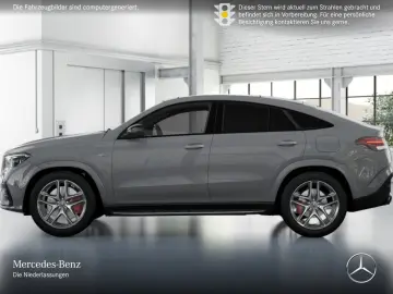 GLE 53 AMG HYBRID 4M+ Cp Premium+/HuD/AHK/Airmat