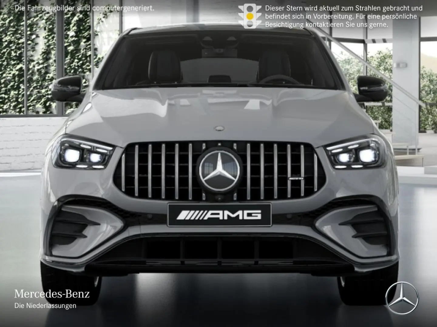 GLE 53 AMG HYBRID 4M+ Cp Premium+/HuD/AHK/Airmat