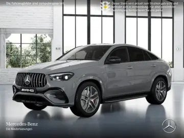 GLE 53 AMG HYBRID 4M+ Cp Premium+/HuD/AHK/Airmat