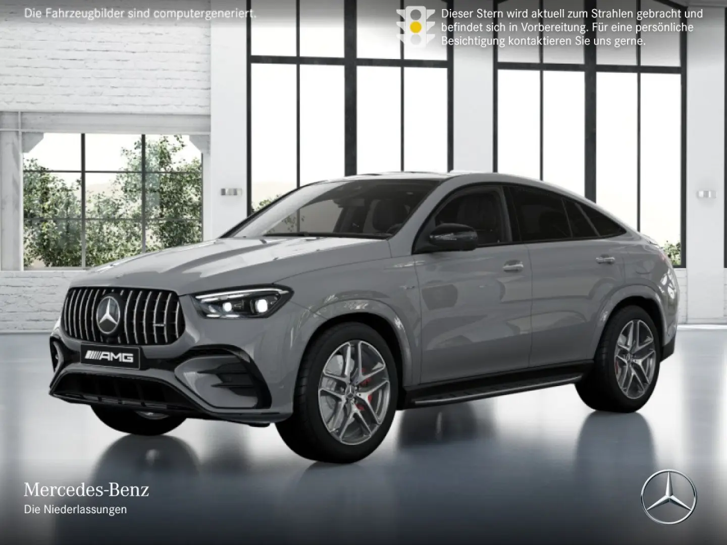 GLE 53 AMG HYBRID 4M+ Cp Premium+/HuD/AHK/Airmat