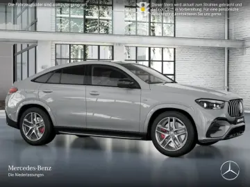 GLE 53 AMG HYBRID 4M+ Cp Premium+/HuD/AHK/Airmat