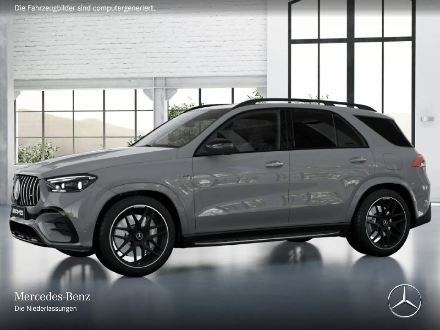 GLE 53 AMGHYBRID 4M+ Premium/AHK/Pano/HuD/Burmes