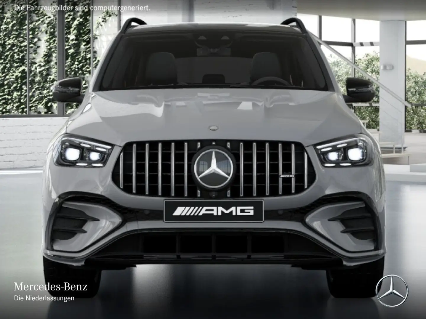 GLE 53 AMGHYBRID 4M+ Premium/AHK/Pano/HuD/Burmes