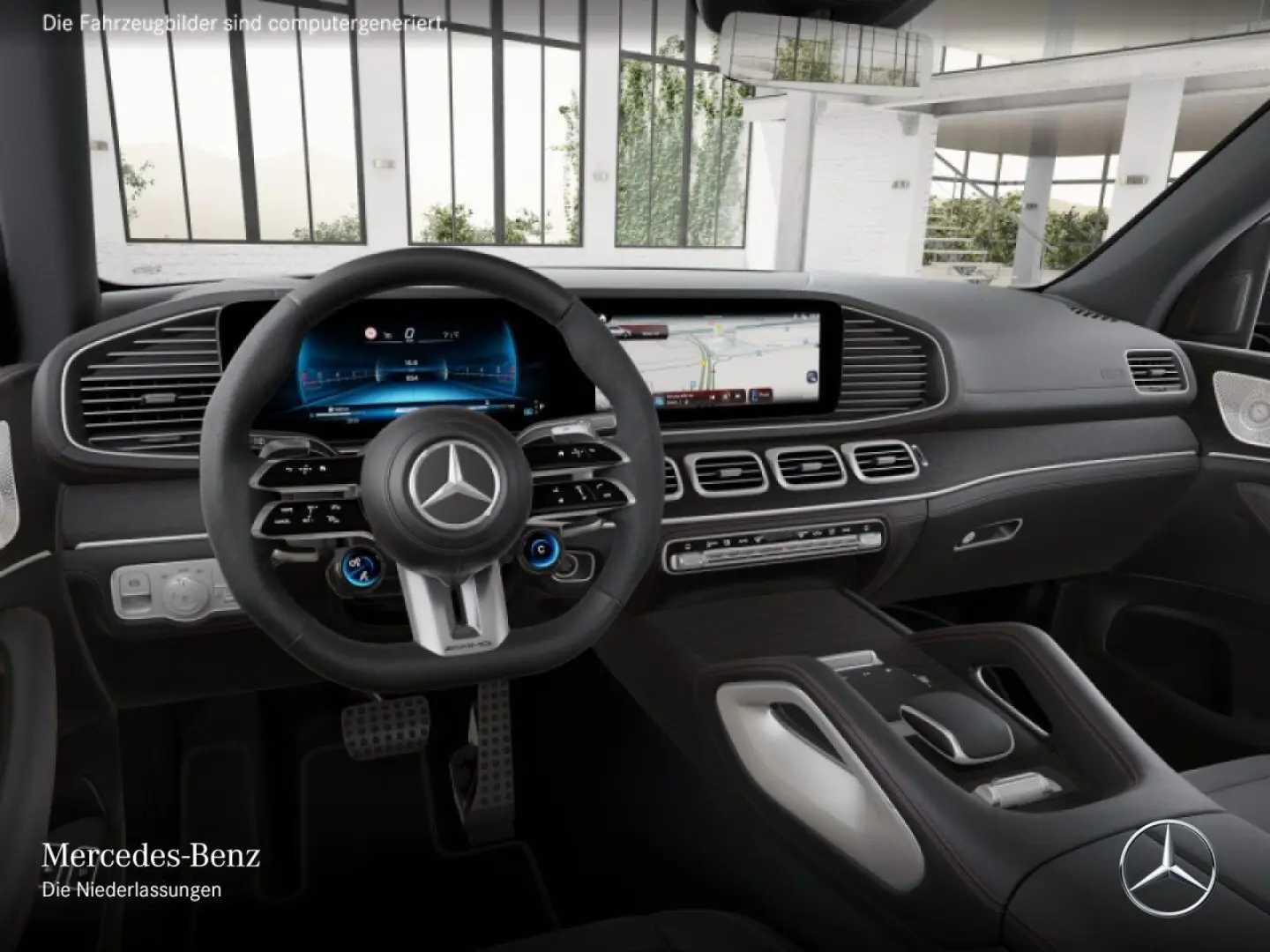 GLE 53 AMGHYBRID 4M+ Premium/AHK/Pano/HuD/Burmes