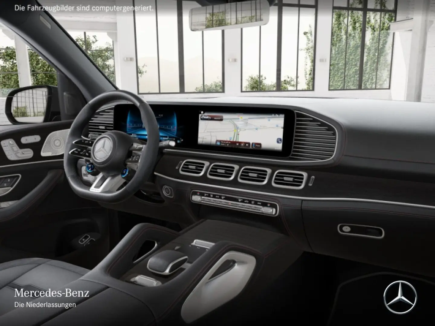 GLE 53 AMGHYBRID 4M+ Premium/AHK/Pano/HuD/Burmes