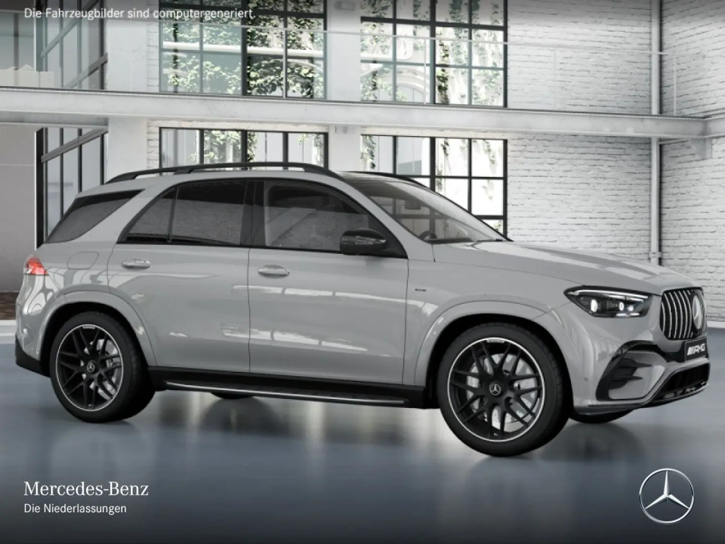 GLE 53 AMGHYBRID 4M+ Premium/AHK/Pano/HuD/Burmes