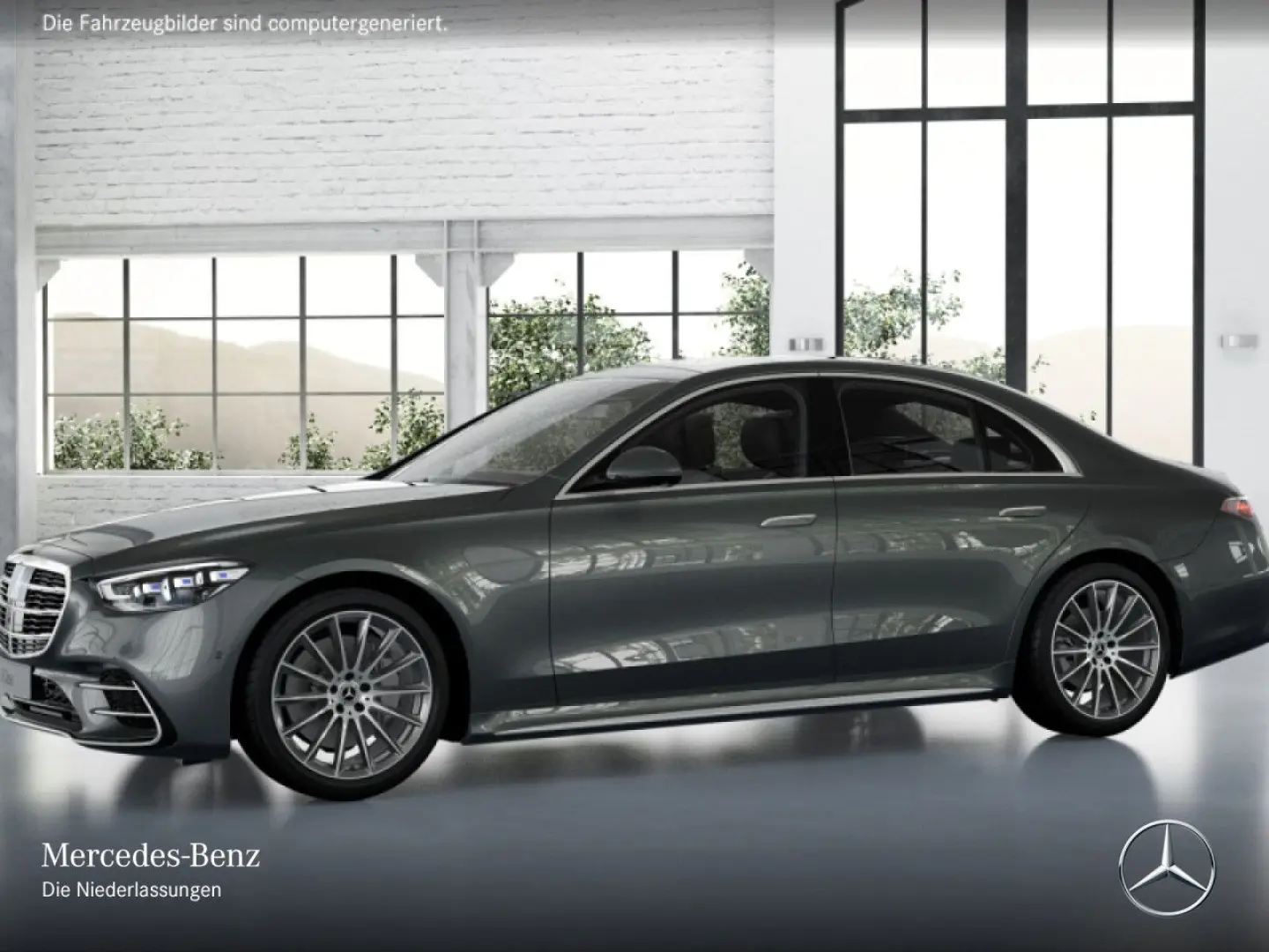 S 400 d 4M AMG NAPPA/ PANO/AIRMAT/EDW/FAHRASSIST