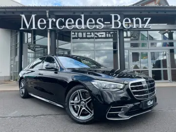 S 400 d 4M Lang AMG HUD Burm 3D Pano VOLL