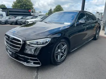 S 400 d 4M Lang AMG+HUD+Burm+3D+Pano+VOLL